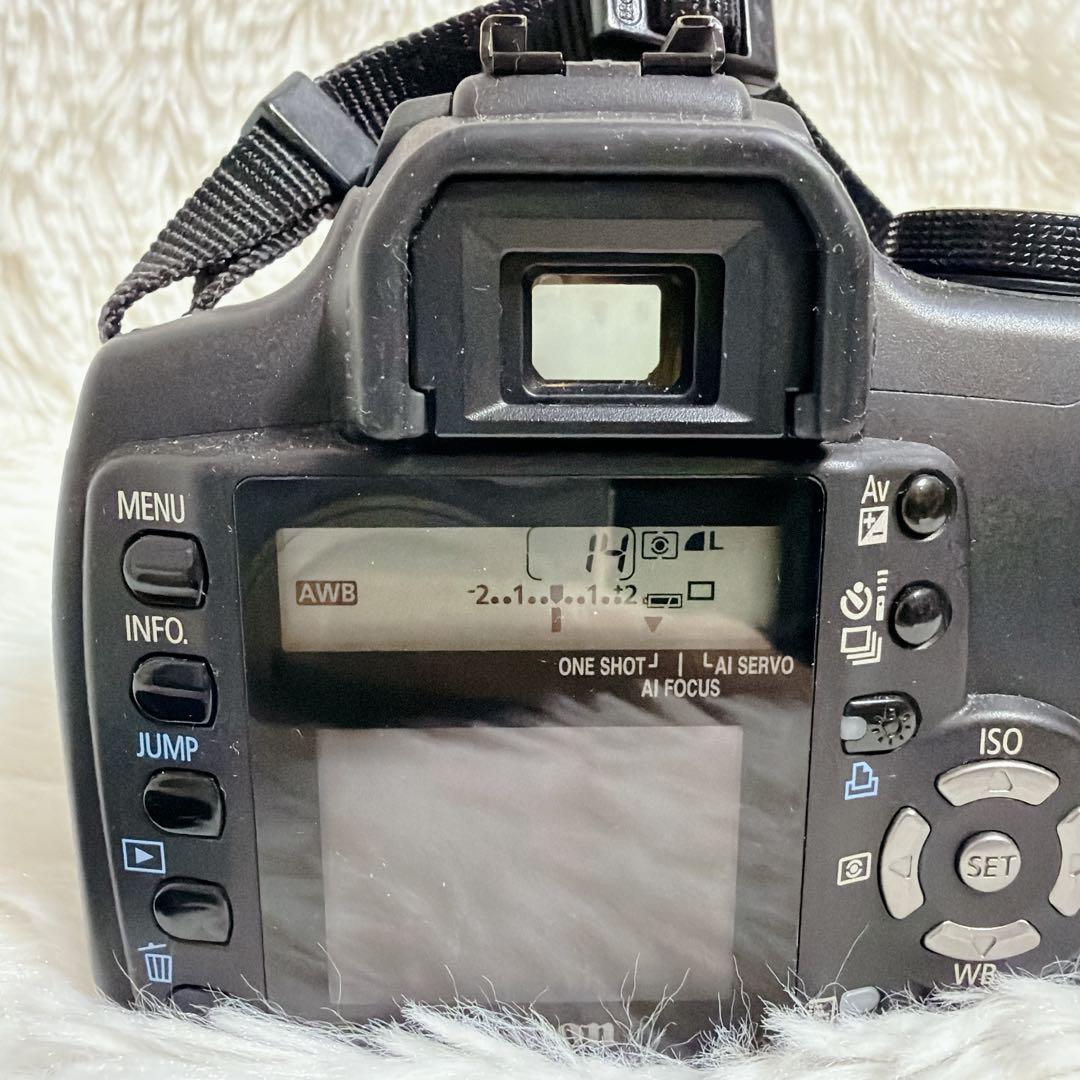 Canon EOS Kiss Digital N ズームレンズセット　バッグ付き