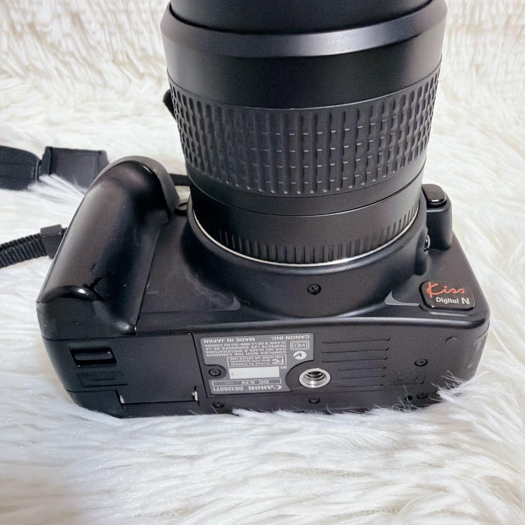 Canon EOS Kiss Digital N ズームレンズセット　バッグ付き