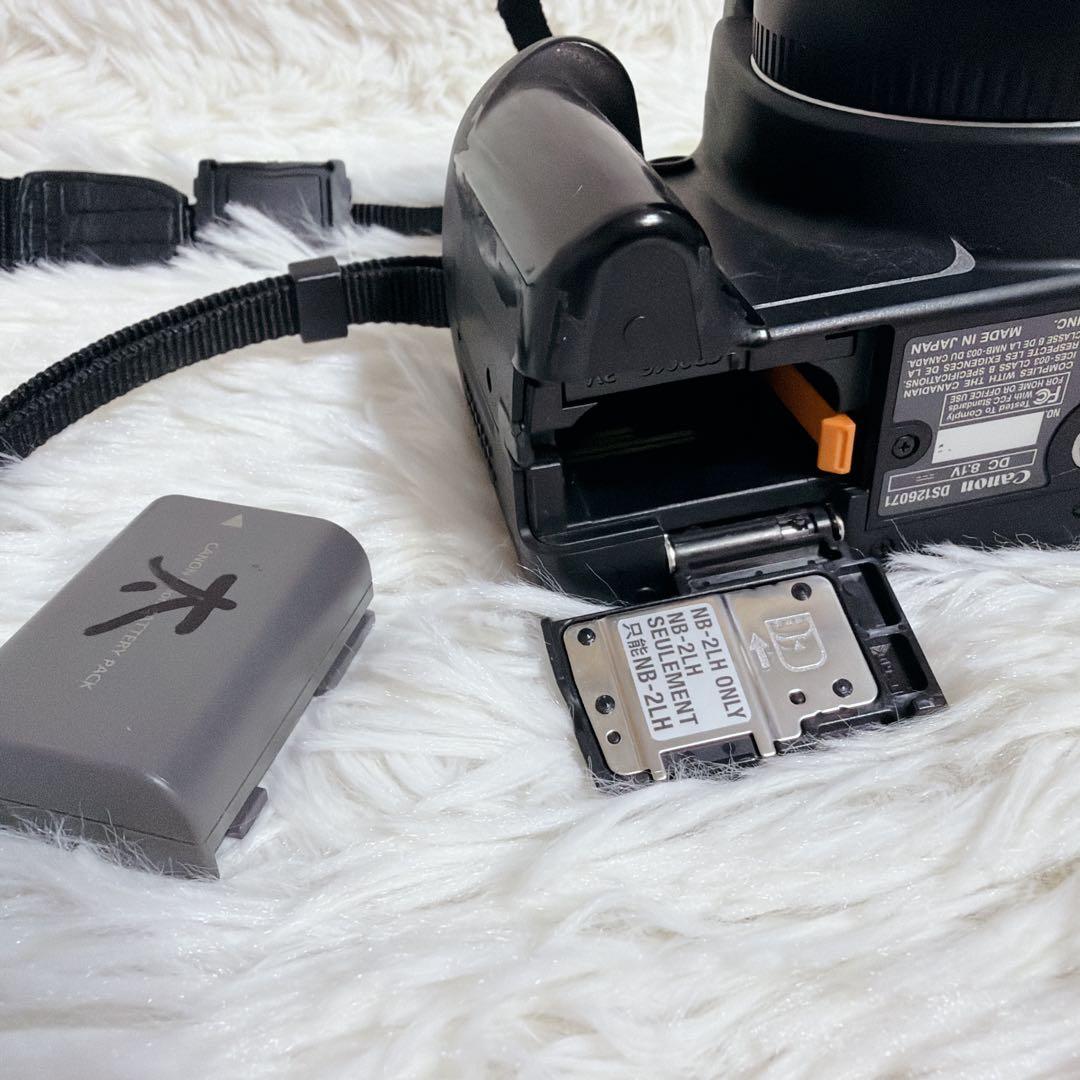 Canon EOS Kiss Digital N ズームレンズセット　バッグ付き