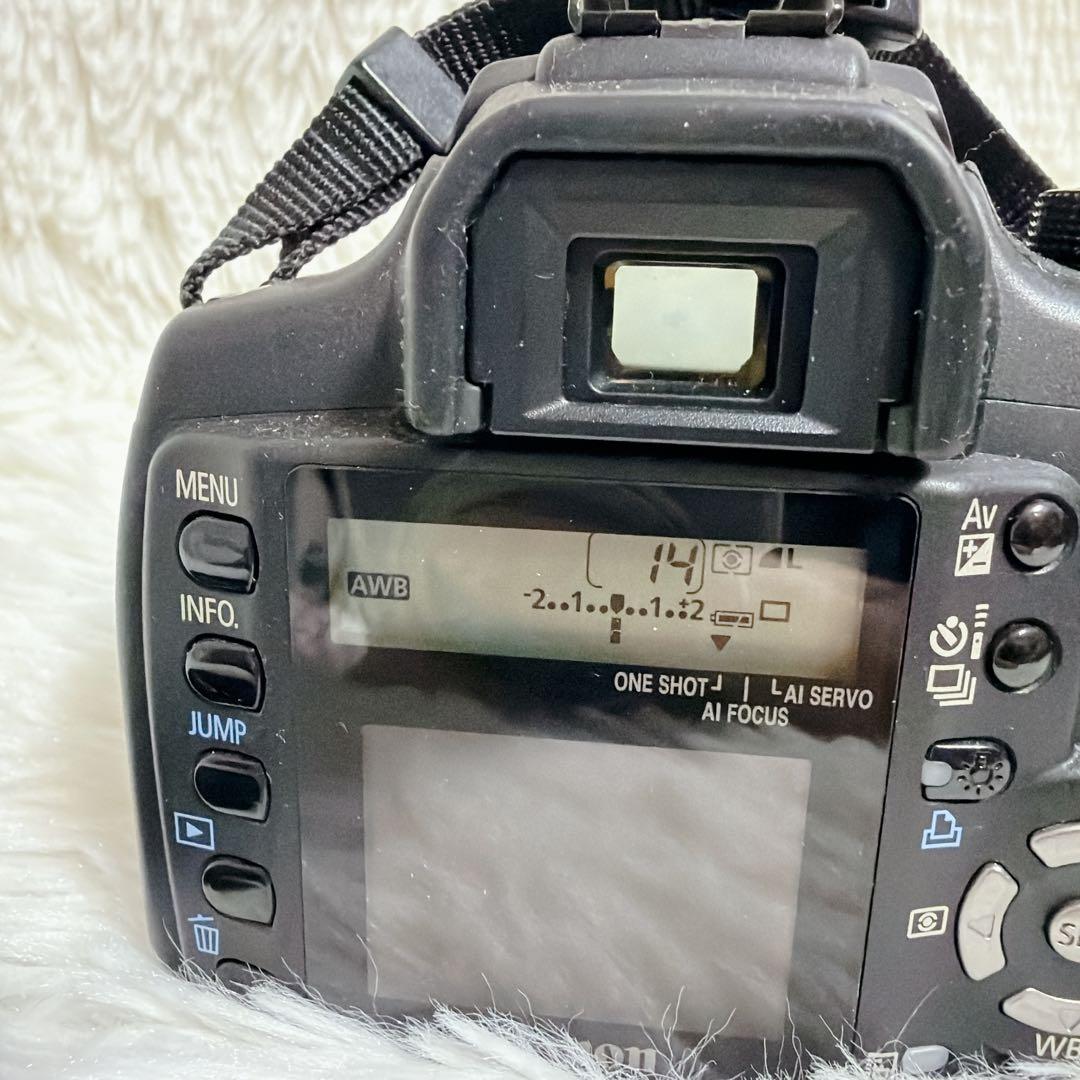 Canon EOS Kiss Digital N ズームレンズセット　バッグ付き