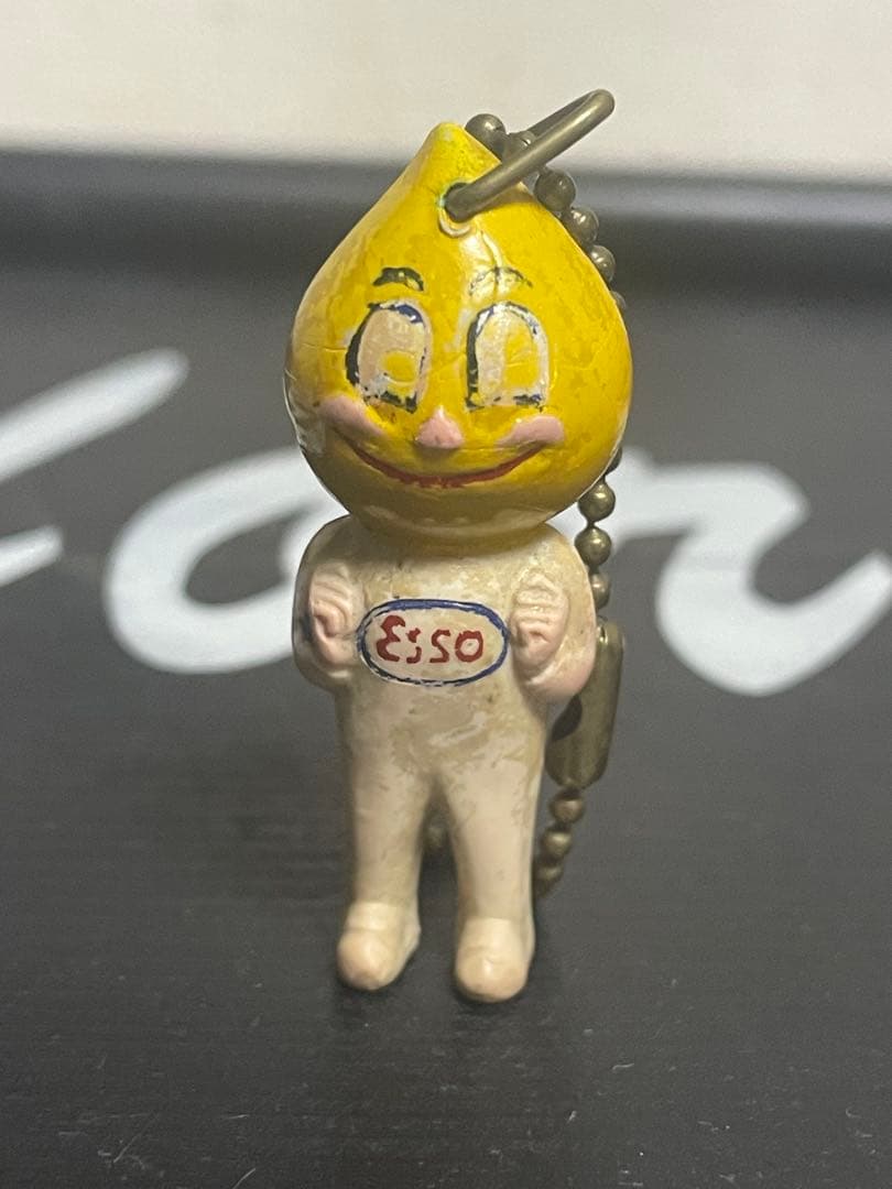 60年代　エッソボーイESSO BOY キーホルダー　エッソ　ヴィンテージ
