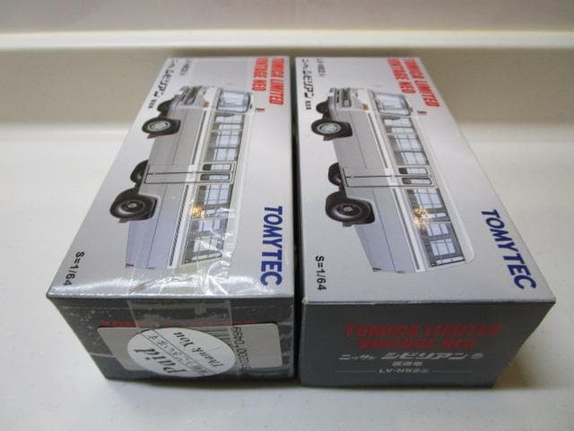 トミカLVネオ/新品封印未開封 LV-N52a ニッサンシビリアン護送車 2台