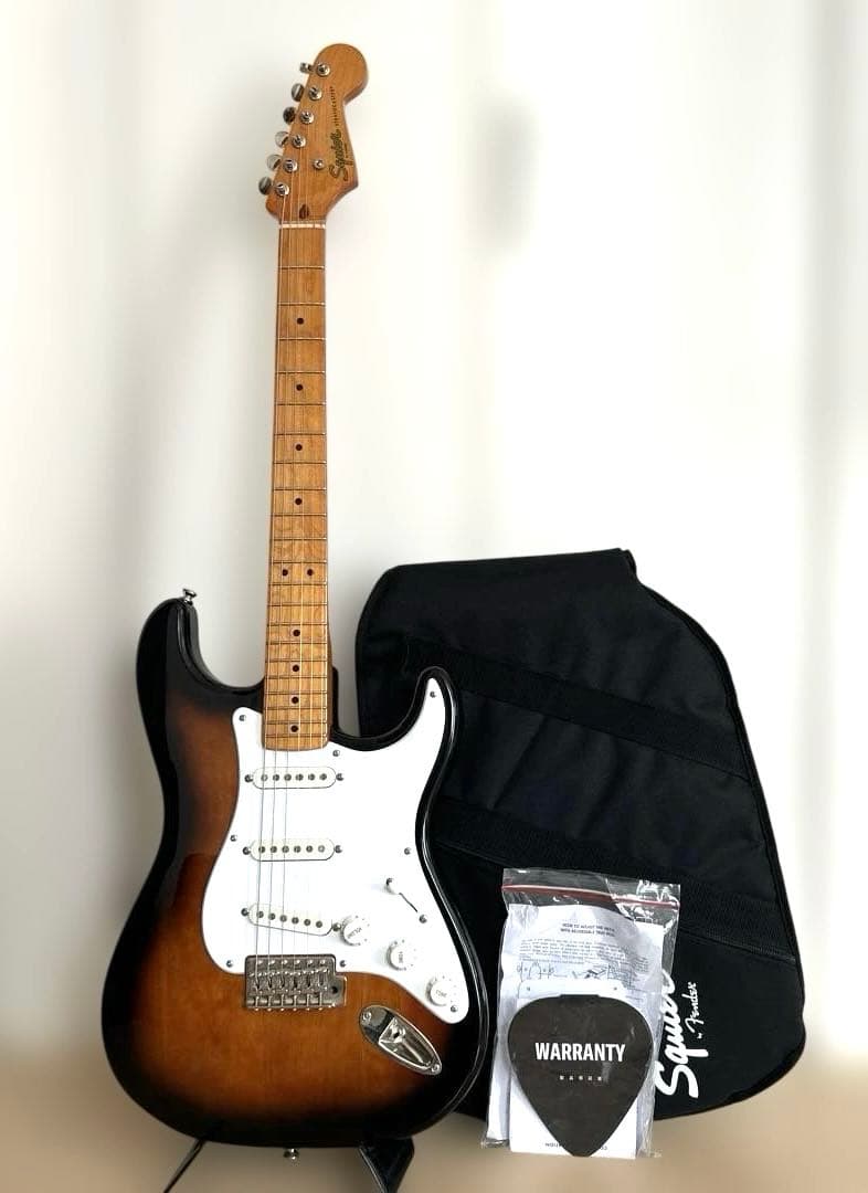 Squier Classic Vibe 50s ストラトキャスター　2021年製