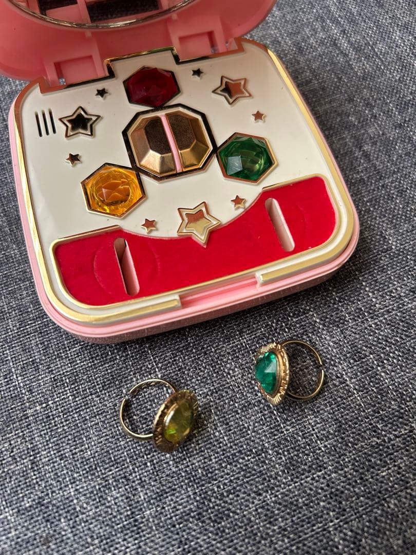 ひみつのアッコちゃん　レトロ　当時もの　昭和　レトロ玩具　ファンシー　美品