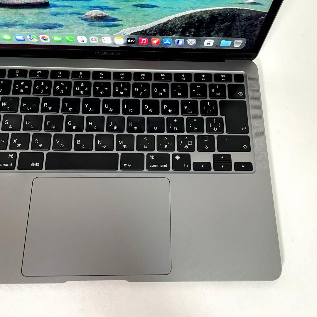 [M1チップ] MacBookAir 2020 スペースグレイ 薄型ノートPC