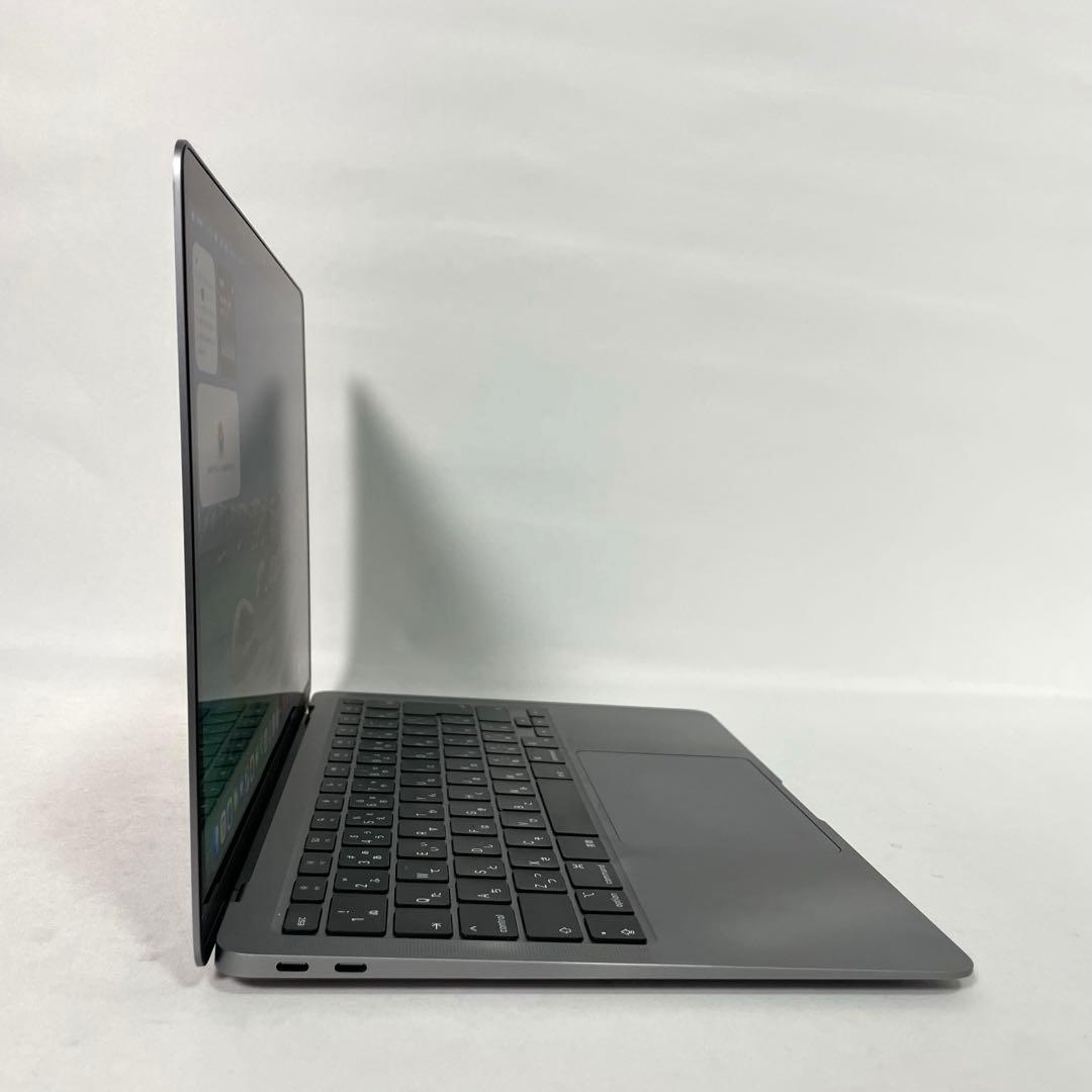 [M1チップ] MacBookAir 2020 スペースグレイ 薄型ノートPC