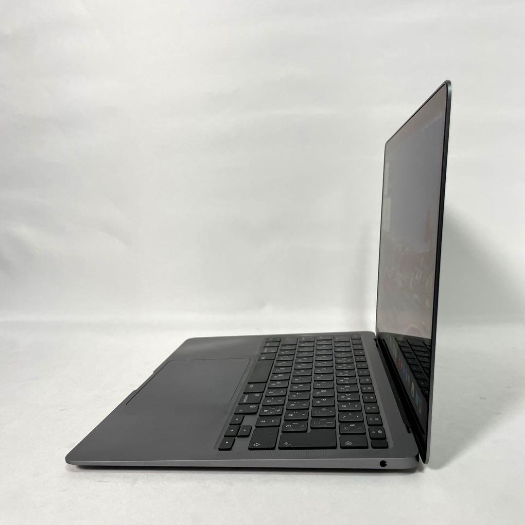 [M1チップ] MacBookAir 2020 スペースグレイ 薄型ノートPC
