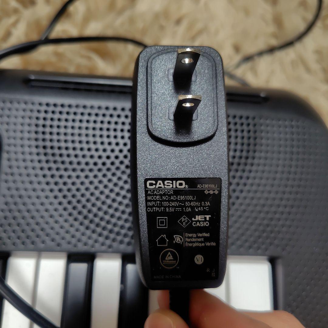 CASIO 61鍵 電子ピアノ　CT-S195