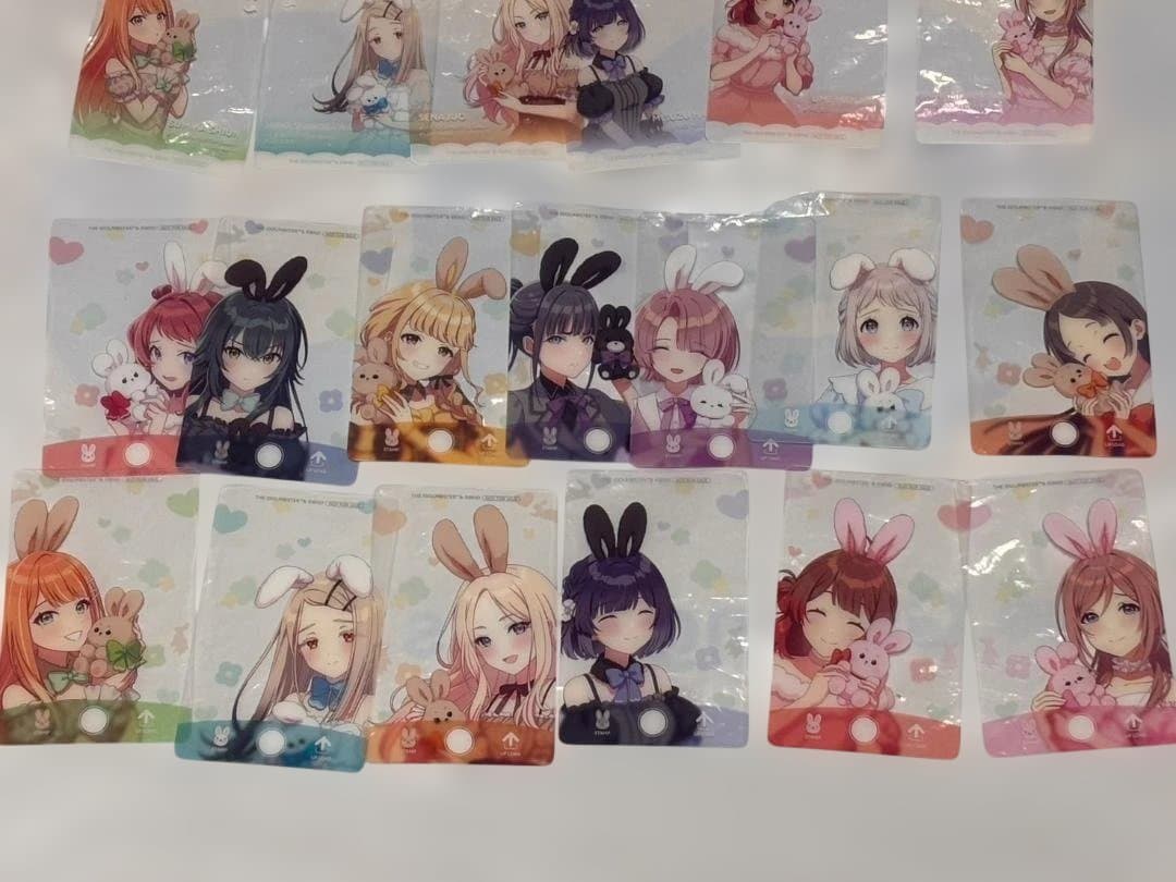 学園アイドルマスター　GiGO　オーロラ缶バッジコンプ+ノベルティコンプセット