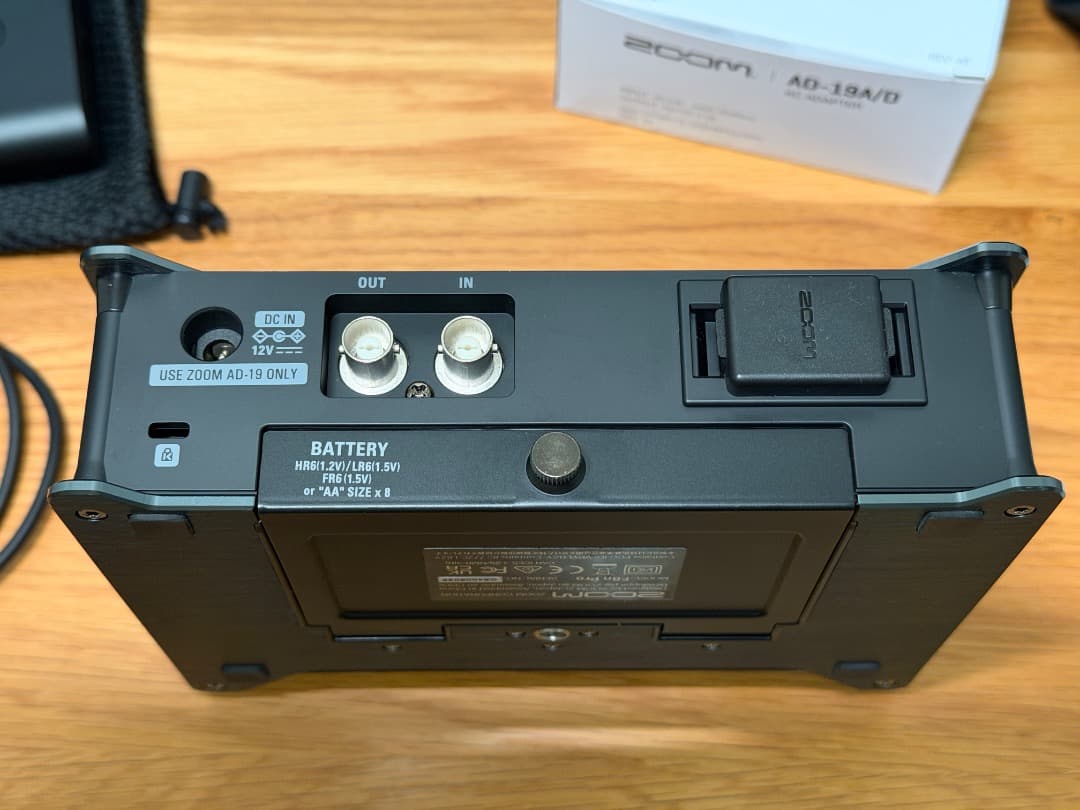 ZOOM F8n Pro 極美品フルセット＋PCF-8nケース ＆ハードケース付