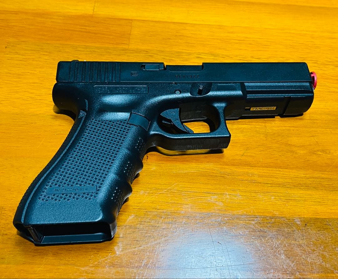 【スペアマガジン付き】東京マルイ　グロック17 Gen.4 ガスブローバック