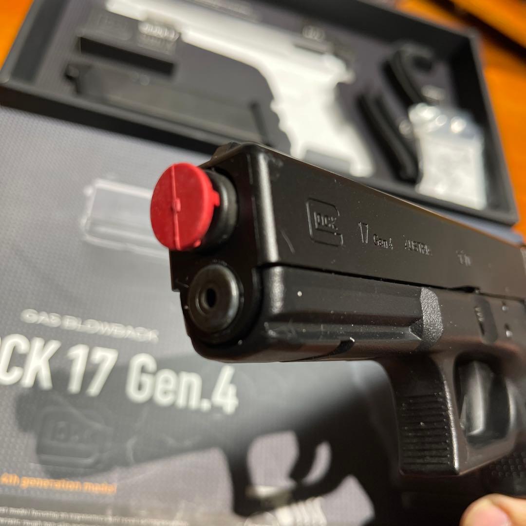 【スペアマガジン付き】東京マルイ　グロック17 Gen.4 ガスブローバック
