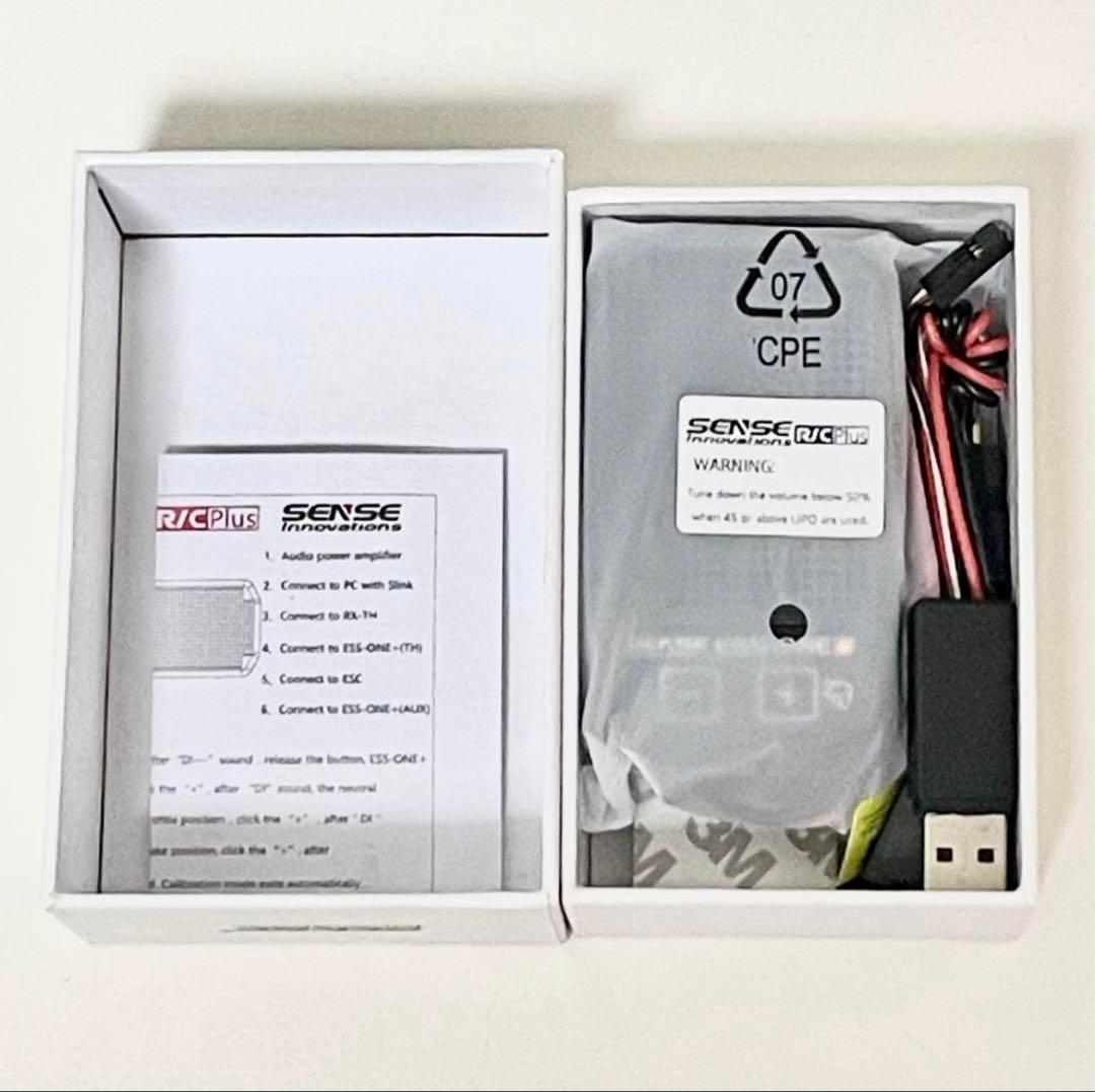 【新品・未使用】ラジコン用エンジンサウンドシステム yd2（ESS ONE+）②