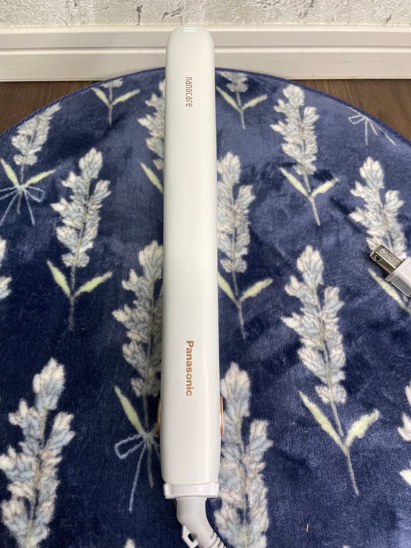 【コード新品】Panasonic ナノケアストレートヘアアイロン　EH-HS0E