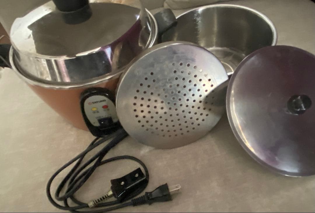 TATUNG 大同電鍋　台湾　ローズピンク　M
