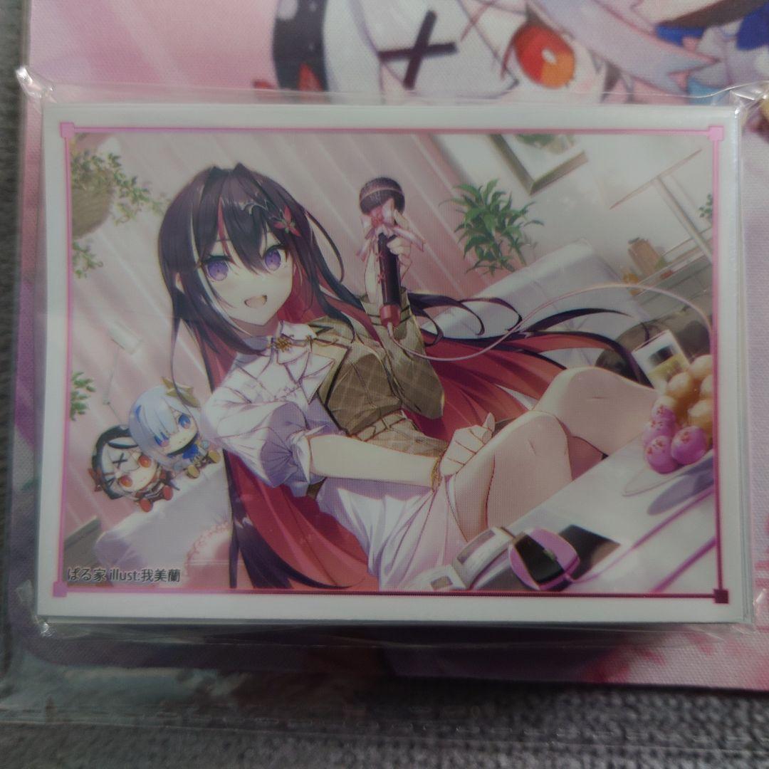 α1 ホロライブ ドーナツ&リボン&マイク AZKi スリーブ&プレイマット