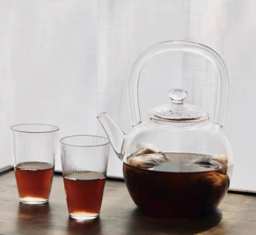 ガラスポット。約800ml