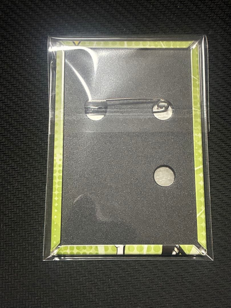 激レア　Dr.STONE スクエア缶バッジ スイカ