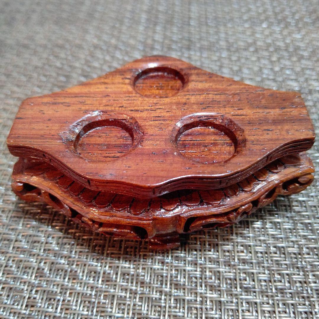 中国　玉(ぎょく)　香炉　獅子