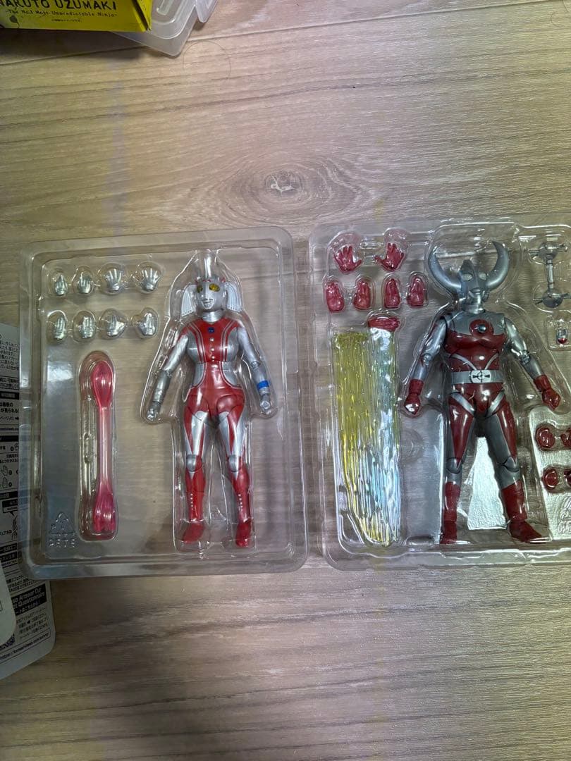 S.H.Figuarts　ウルトラの父　ウルトラの母　開封品