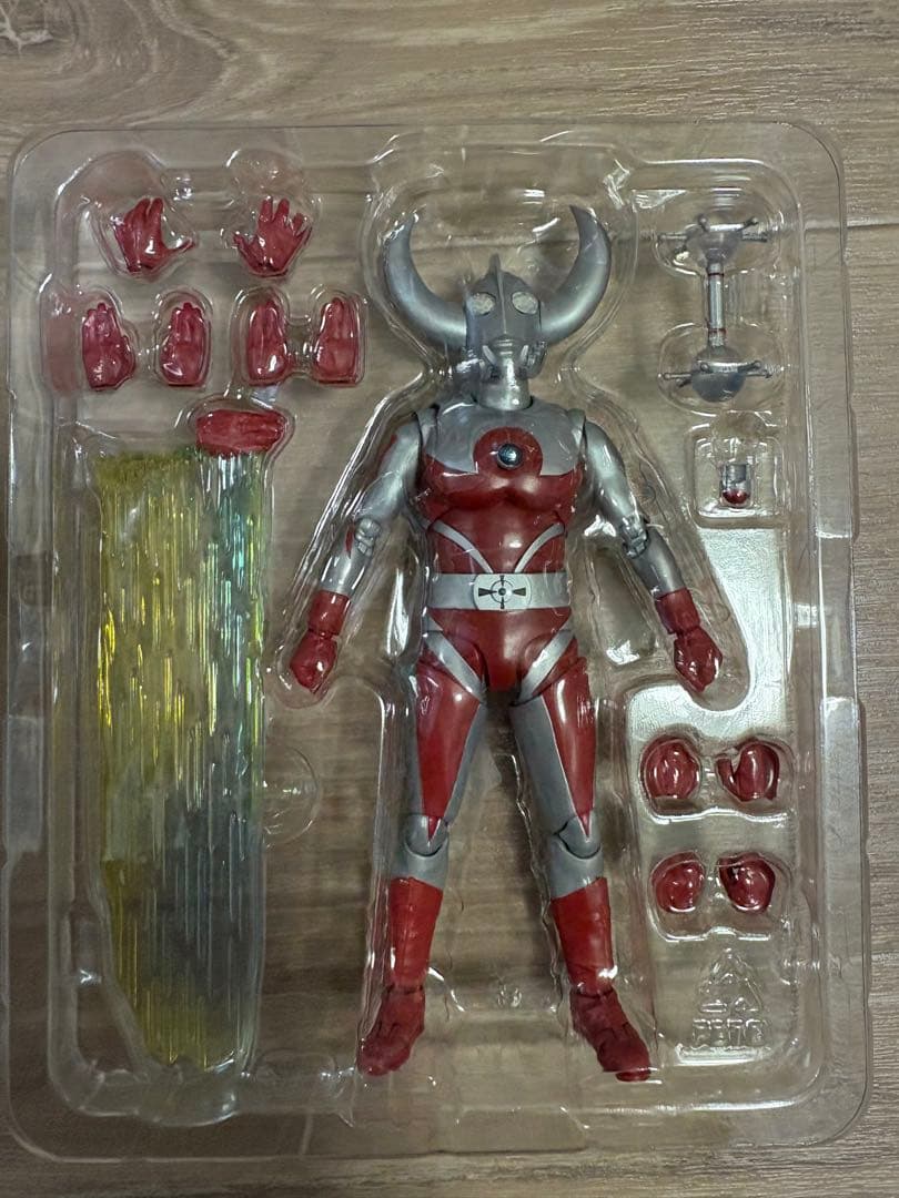S.H.Figuarts　ウルトラの父　ウルトラの母　開封品