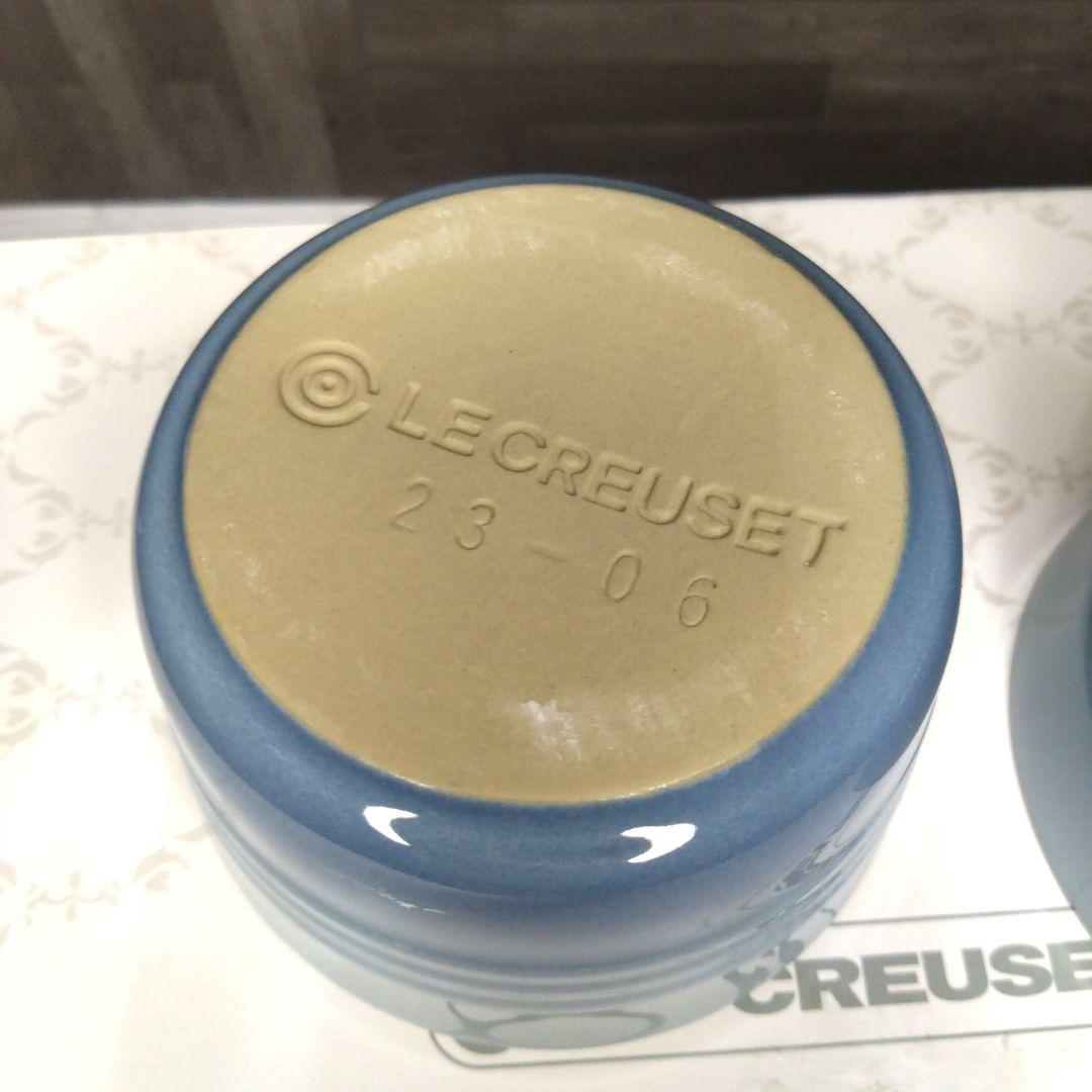 新品未使用　le creuset ル・クルーゼ　ペア　計6点セット