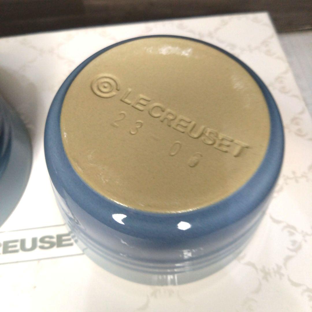 新品未使用　le creuset ル・クルーゼ　ペア　計6点セット
