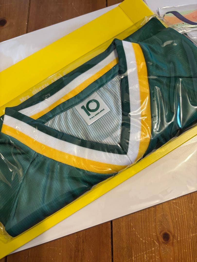 Mrs. GREEN APPLE 10 COMPLETE BOX ゲームシャツ