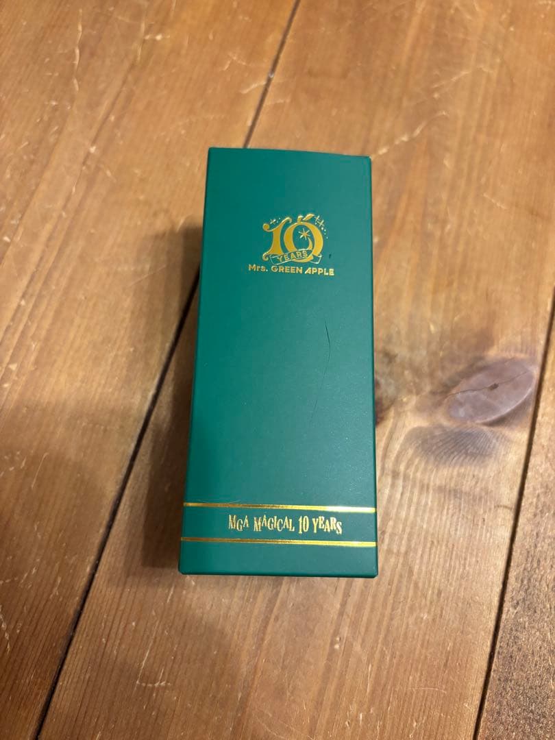 Mrs. GREEN APPLE 10 COMPLETE BOX ゲームシャツ