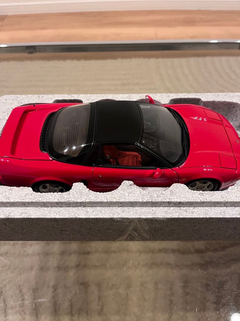 ミニカー Autoart 1/18 Honda NSX TYPE R
