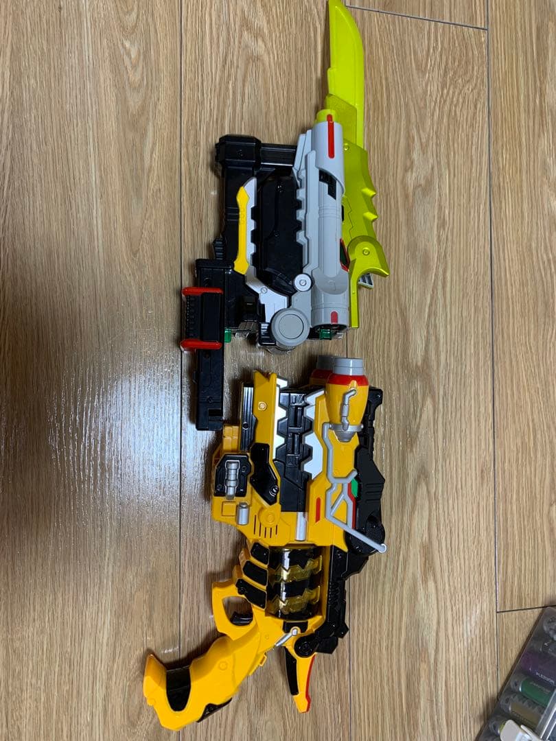 キョウリュウジャー　おもちゃセット