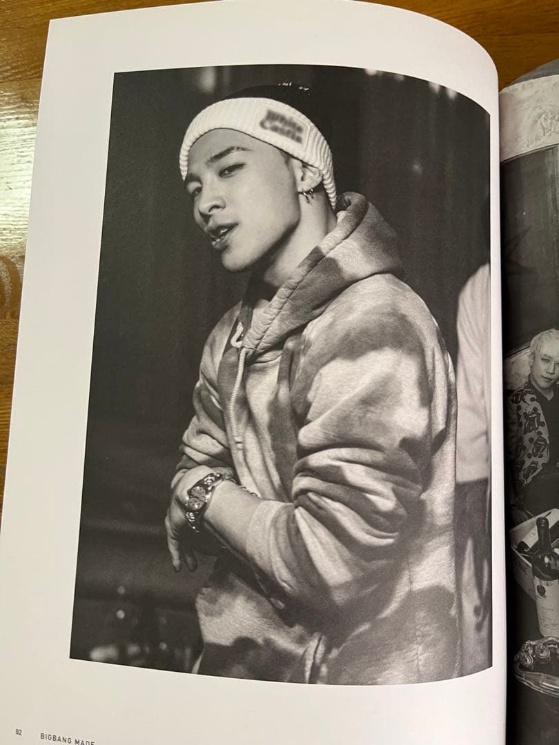 希少 BIGBANG MADEファイナル ソウルコン限定フォトブック