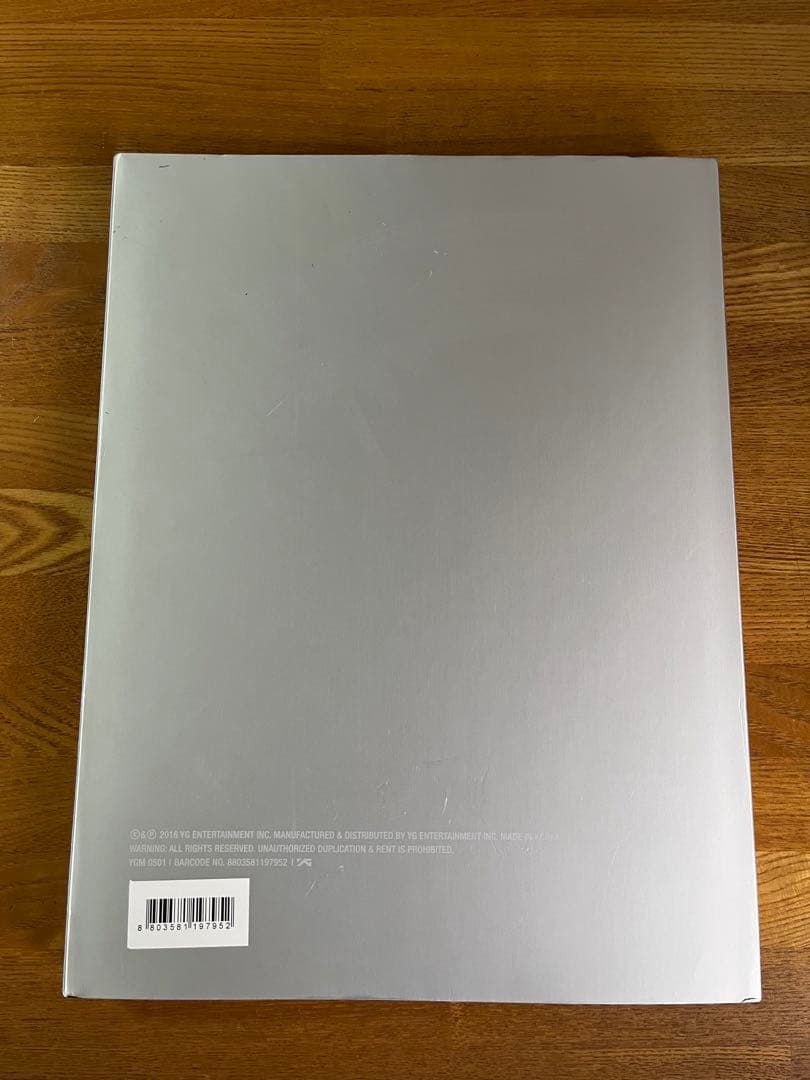 希少 BIGBANG MADEファイナル ソウルコン限定フォトブック