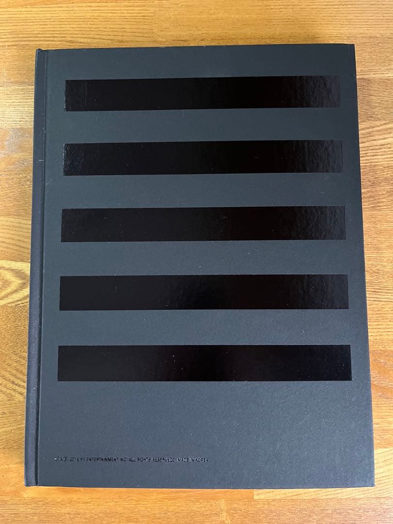 希少 BIGBANG MADEファイナル ソウルコン限定フォトブック