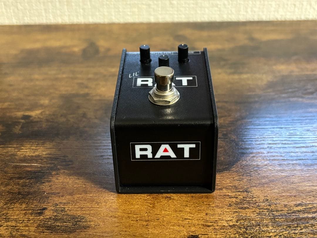 PROCO プロコ Lil' RAT Pedal ギター エフェクター　ラット