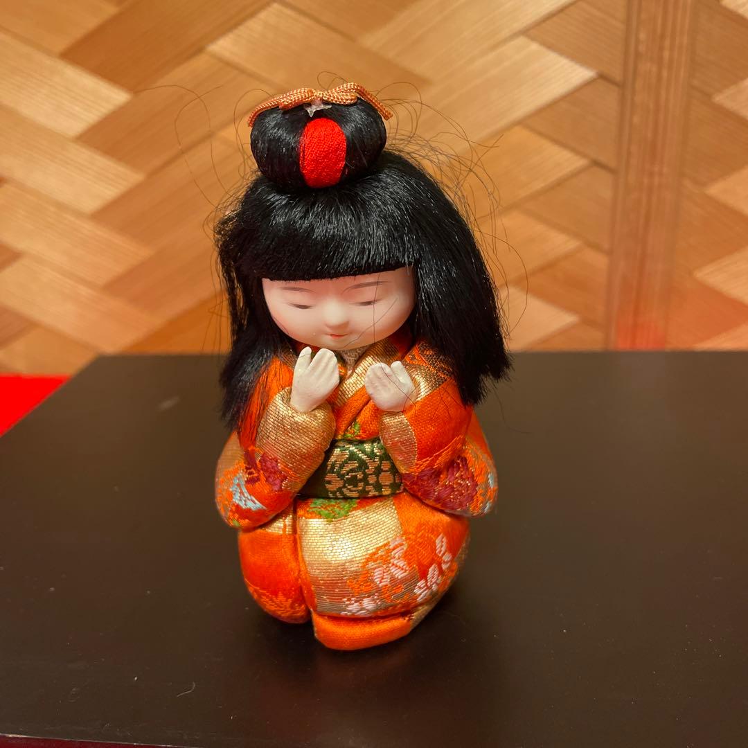 ♦︎【美品❤️木目込み人形】 かごめかごめ　ひな祭り　お節句　♦︎