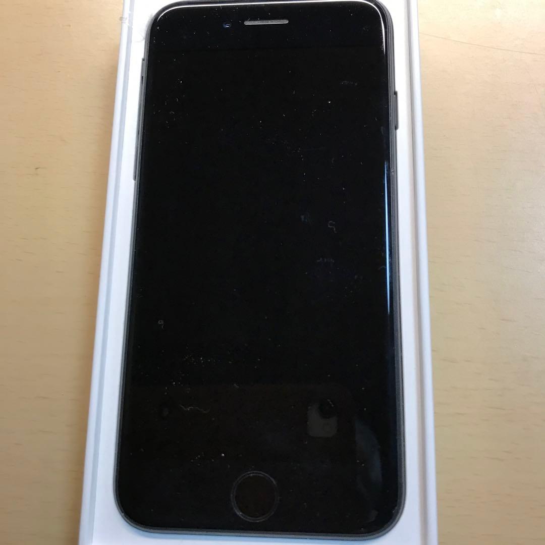 iPhone SE2ブラック256GB割れなし75％