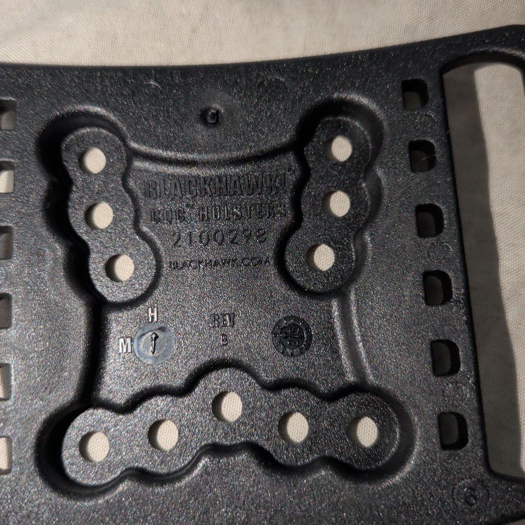 BLACKHAWK OMNIVORE　ホルスター X300 / X300U-A