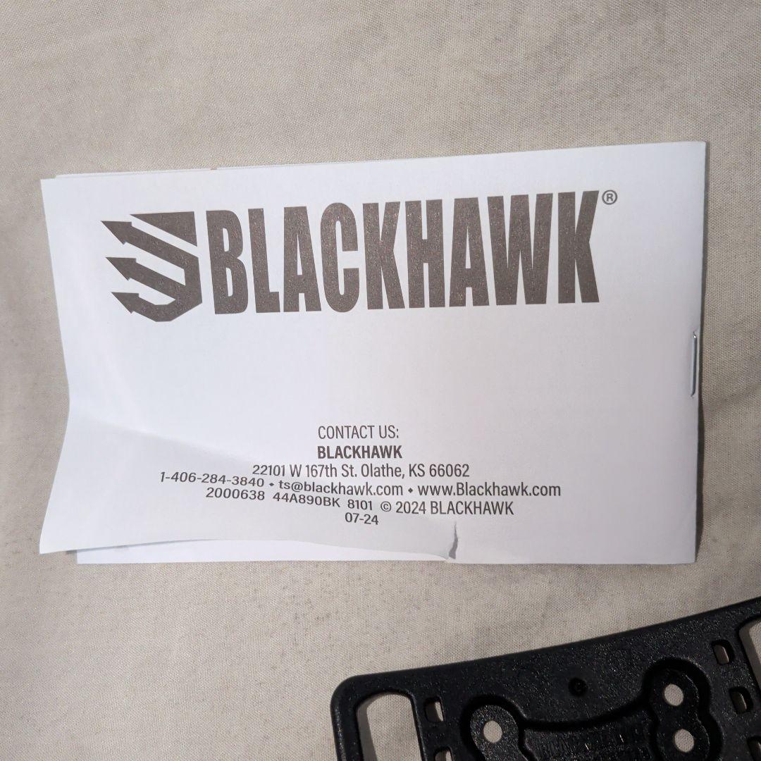 BLACKHAWK OMNIVORE　ホルスター X300 / X300U-A