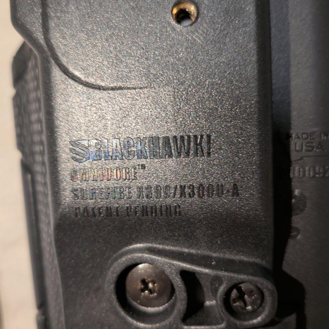 BLACKHAWK OMNIVORE　ホルスター X300 / X300U-A