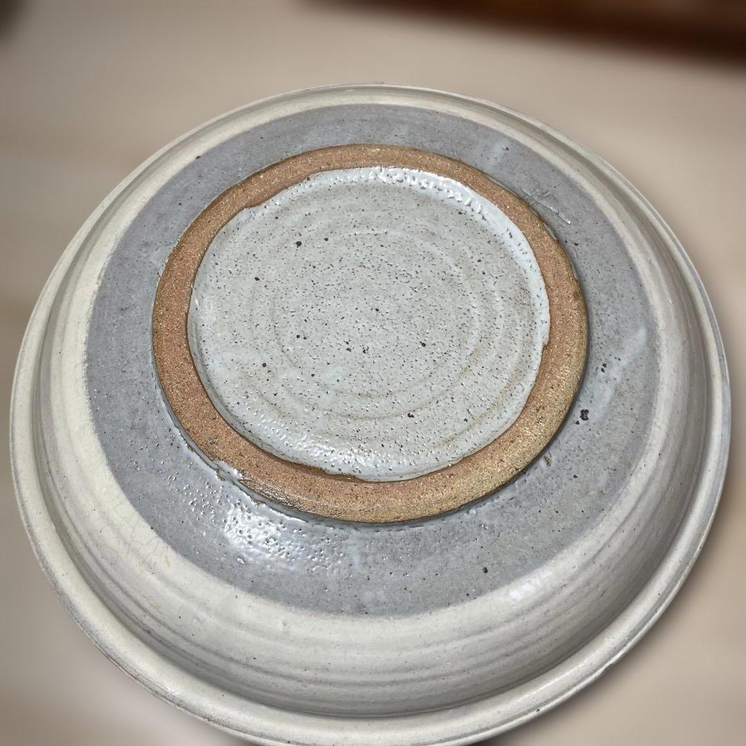 合田好道　金海窯　象嵌大皿　約37.0センチ　箱なし