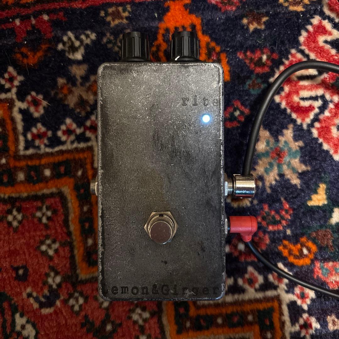 ギター Lemon & Ginger rite