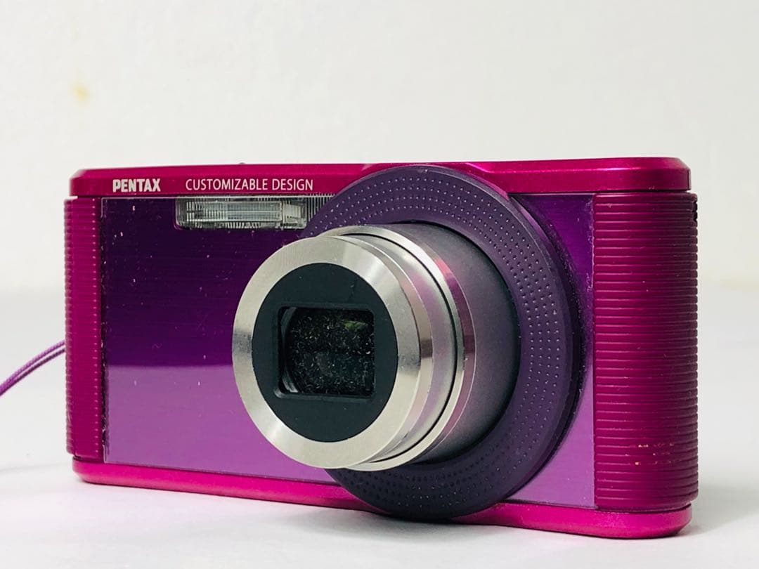すぐに撮影OK PENTAX Optio LS465 デジタルカメラ デジカメ