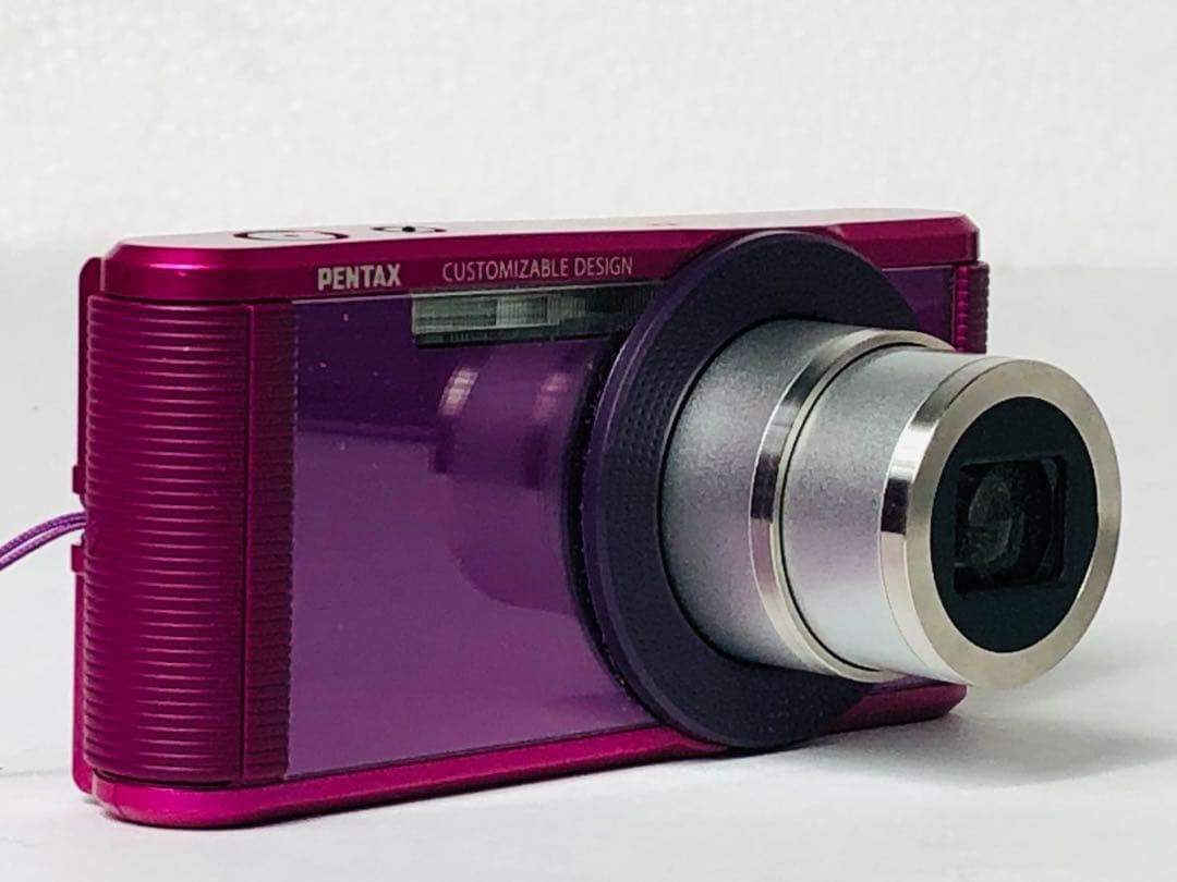 すぐに撮影OK PENTAX Optio LS465 デジタルカメラ デジカメ