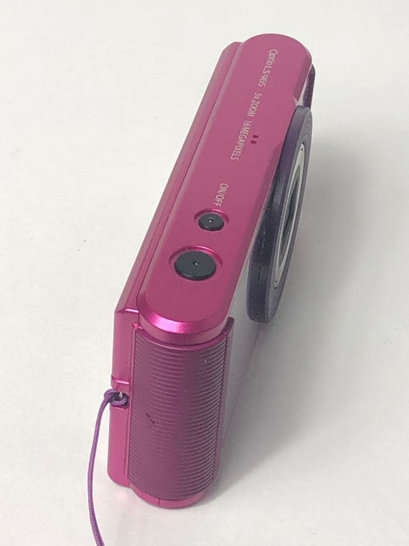 すぐに撮影OK PENTAX Optio LS465 デジタルカメラ デジカメ
