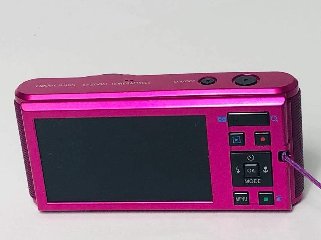 すぐに撮影OK PENTAX Optio LS465 デジタルカメラ デジカメ