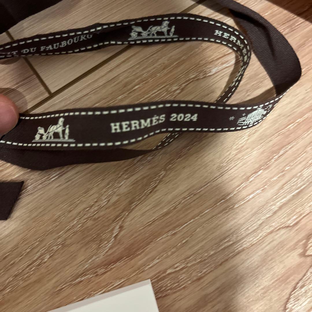 HERMES エルメス イヤホンケース オレンジ