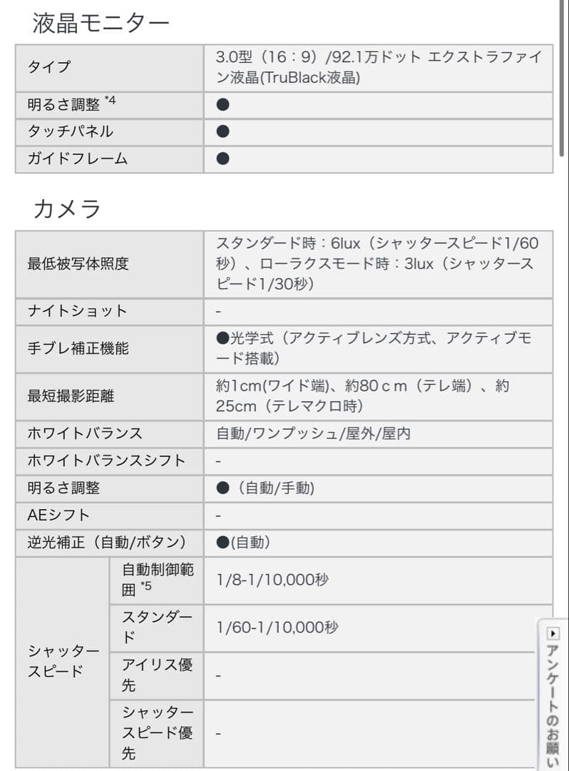 SONY HDビデオカメラ HDR-PJ590V