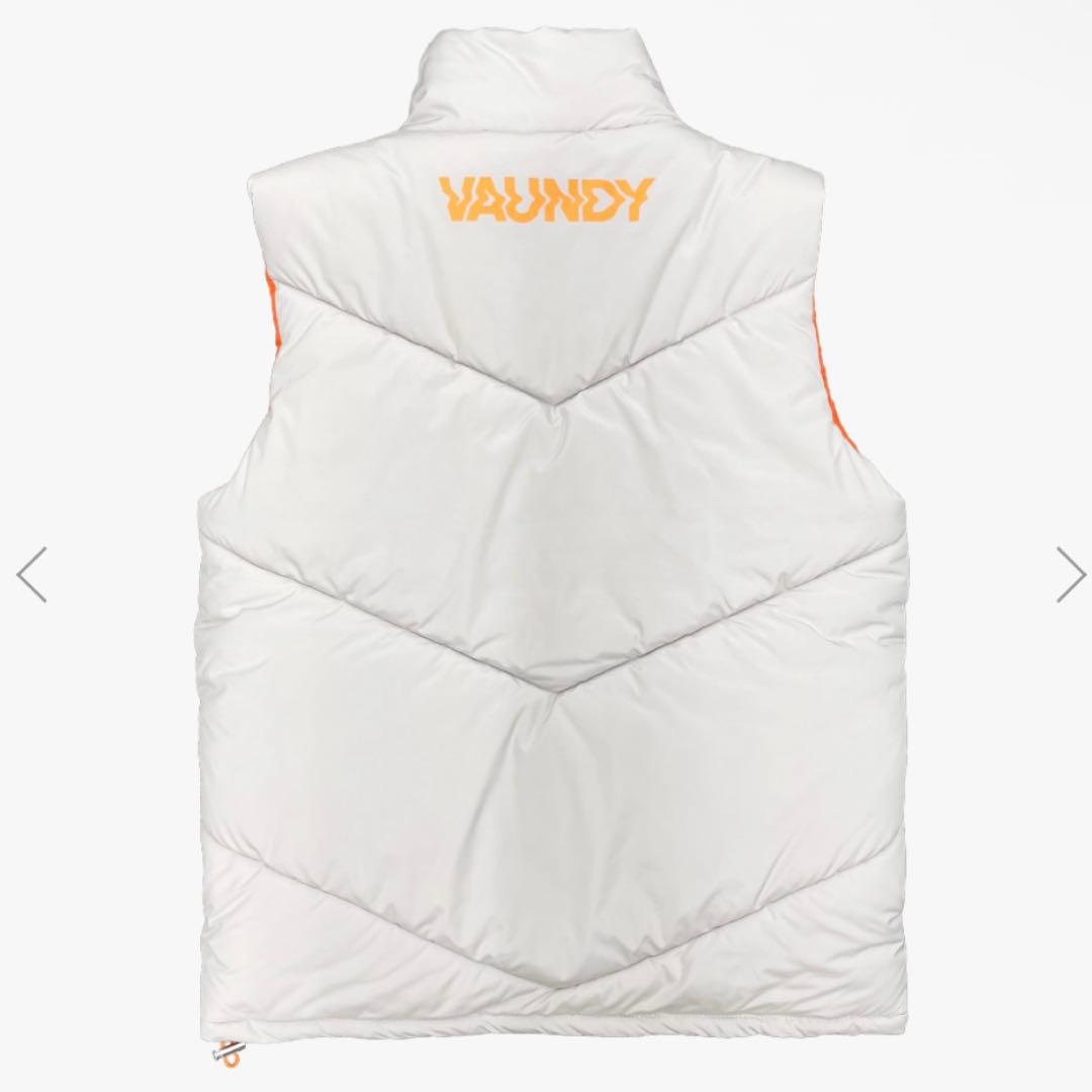 VAUNDY Logo Down Vest ドームツアー\"SILENCE\"