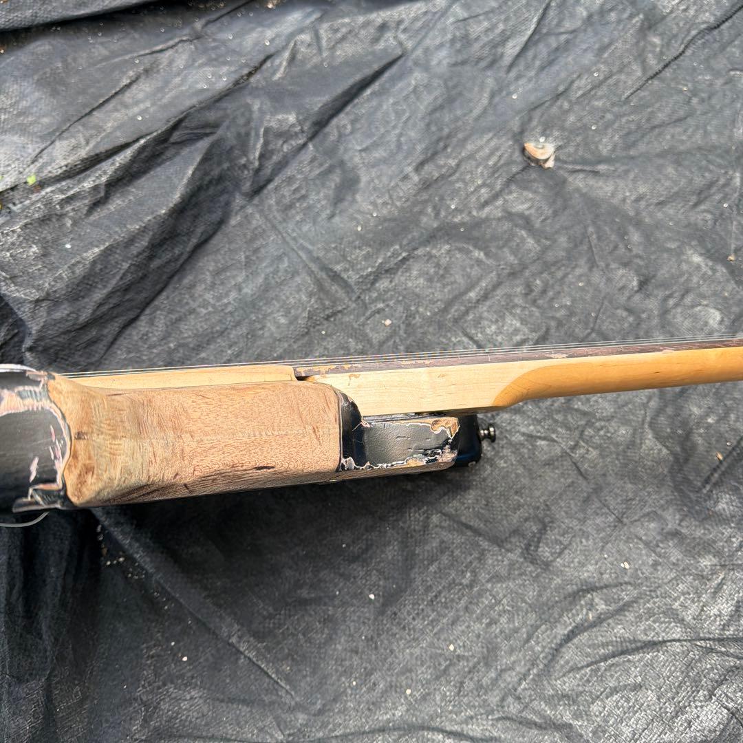 エレキギター　改造　ジャンク